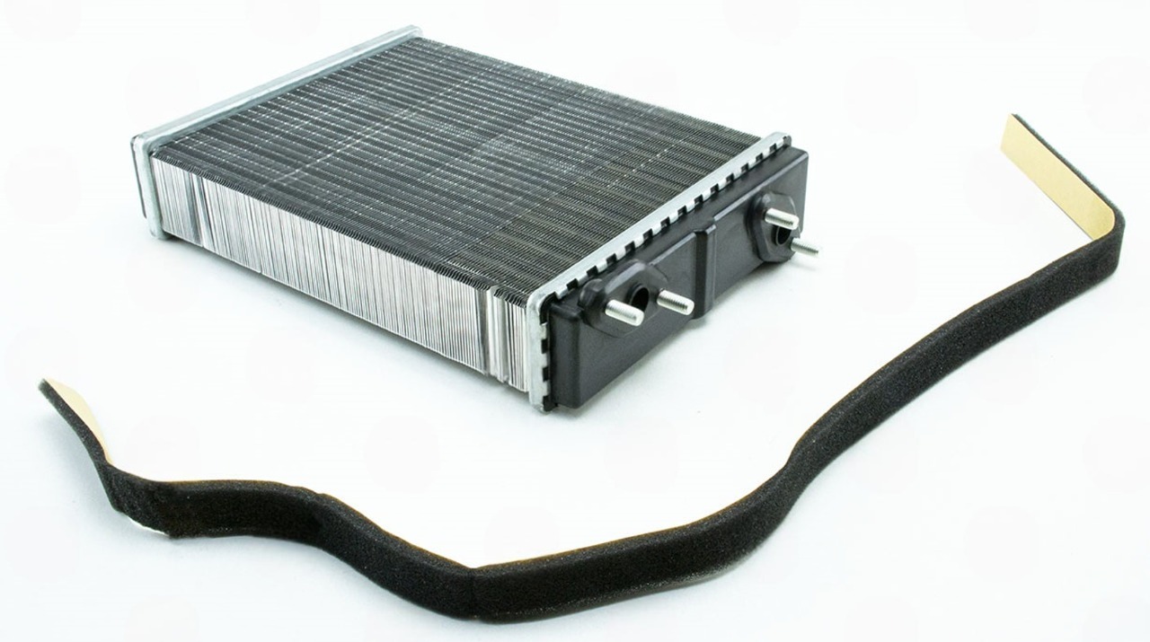 радиатор печки 2101 (алюмин) LSA Eco