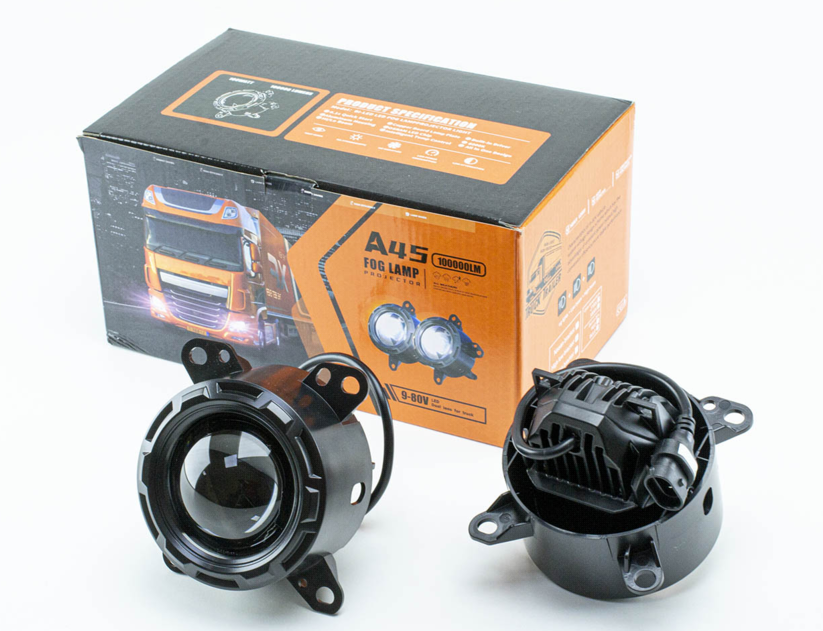 противотум. DAF LED (90мм 3.5") 30W линза