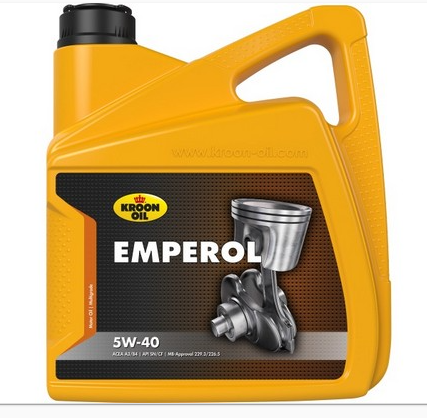 масло  Kroon Oil  5W-40  EMPEROL  4L