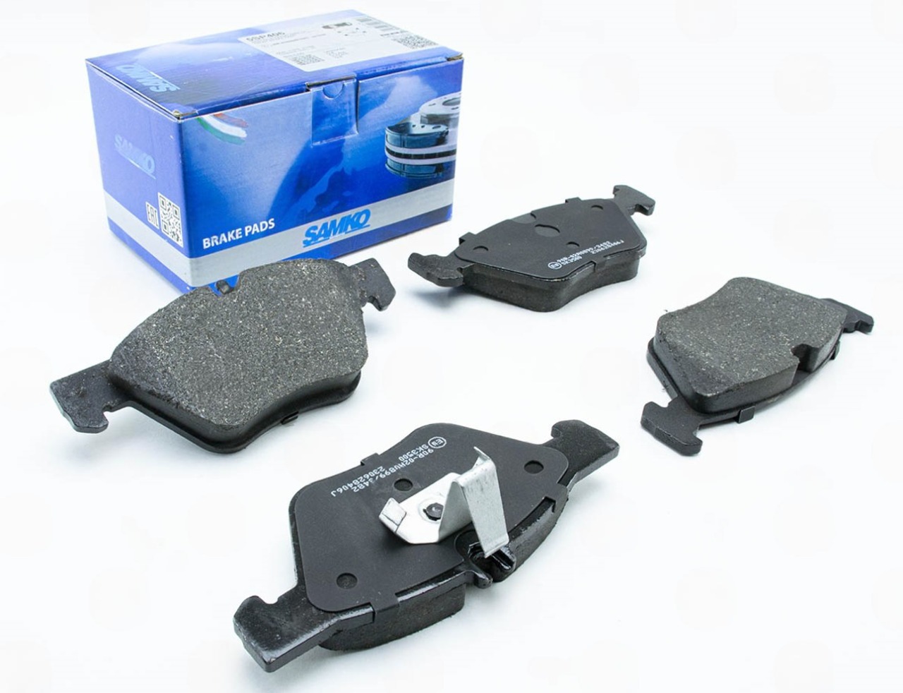 колод.торм. пер. MB E-Сlass (W210) (95-02) (ATE)  (LPR-Samko)