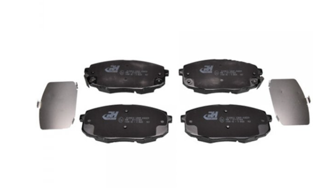 Гальмівні колодки дискові