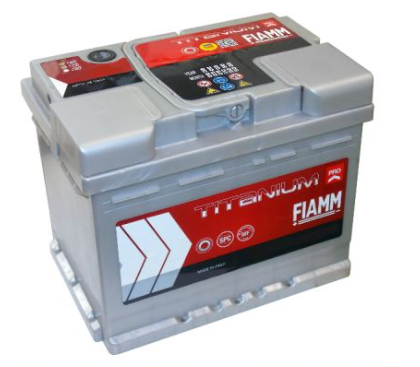 Аккумулятор FIAMM  64Ач 610А Titanium Pro (L2) (0) Евро прав +