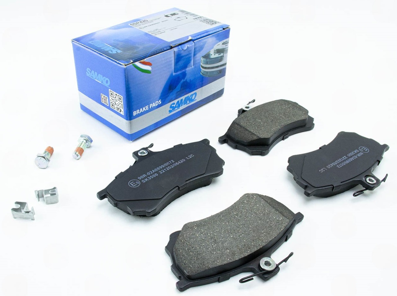 колод.торм. пер. Mitsubishi Carisma 95->  (LPR-Samko)