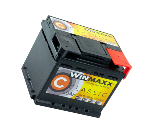 Аккумулятор WINMAXX  50Ач 450А CLASSIC (L1) (0) Евро правый + (гарантия 24 мес)