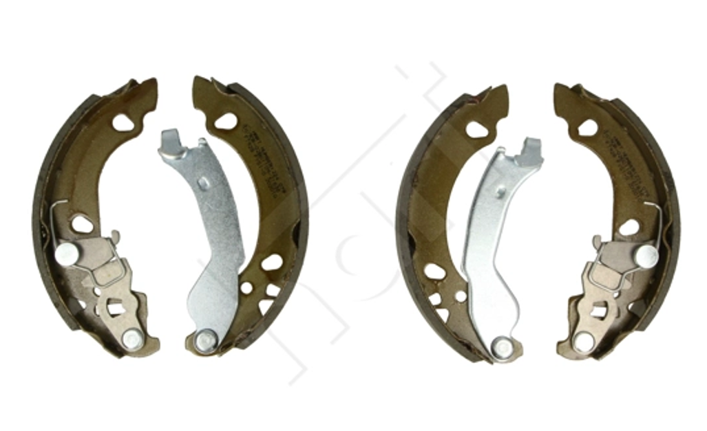 колодки барабанные Fiat Panda 03->  (180x31)  (HART)
