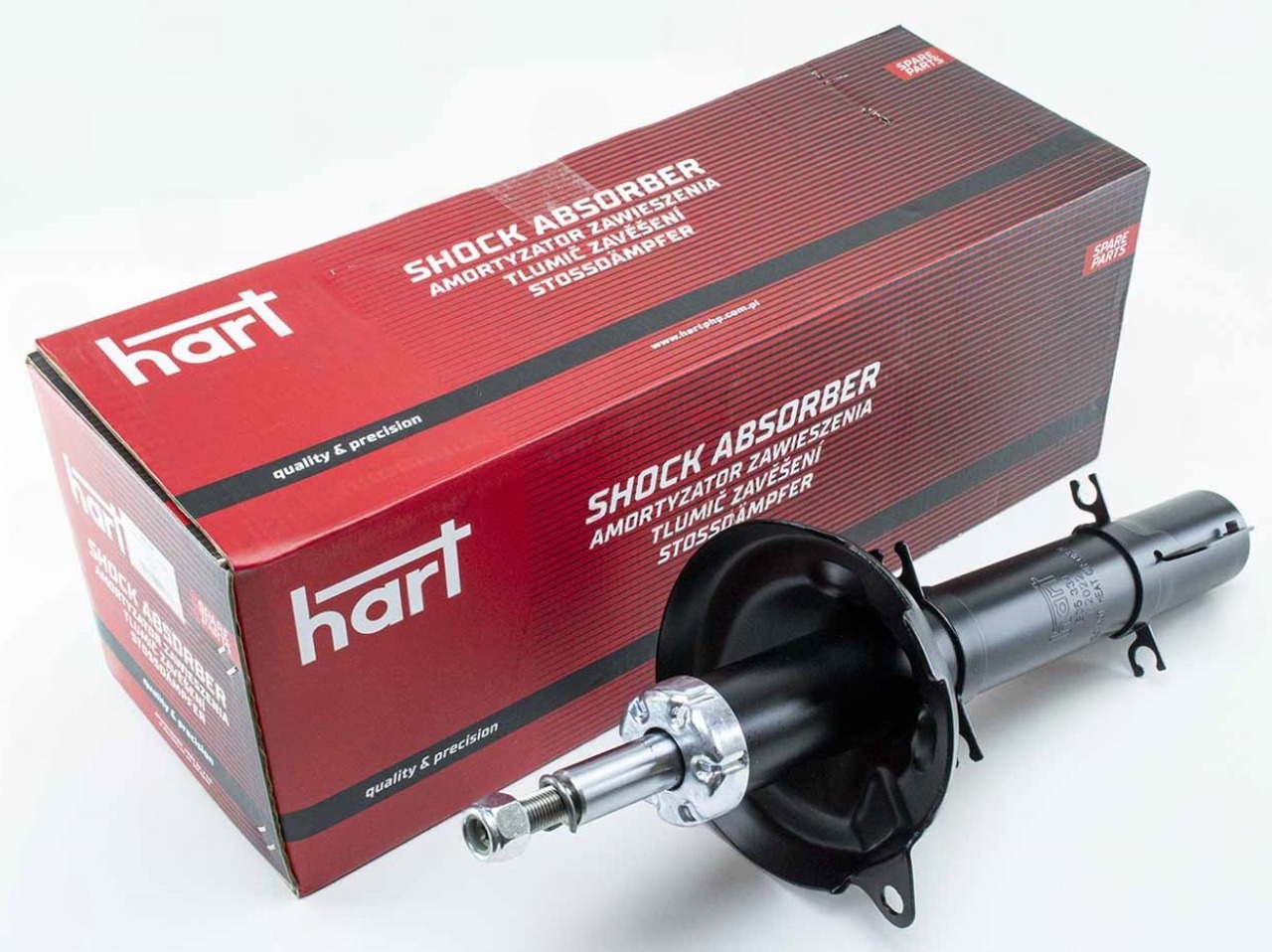 амортизатор пер. Skoda Octavia Tour (98-10), VW Golf IV  газ. (HART)