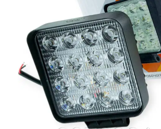 фара дополнительная LED 115х115х25 (Д/В/Ш)/27W комбинированый