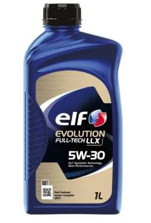 масло Elf 5W-30 Evol Fulltech LLX (1л)