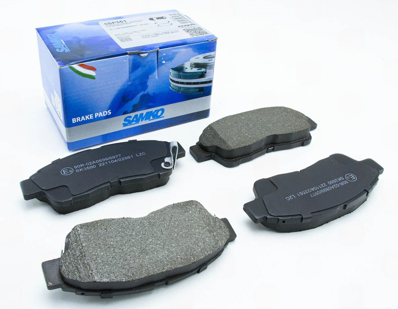 колод.торм. пер. Toyota Carina E,II,Corolla  (LPR-Samko)