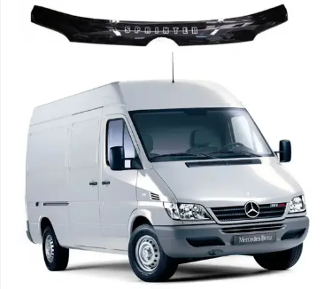 мухобойка Mercedes Sprinter I 2002-2006 после ресталинга  VIP Китай