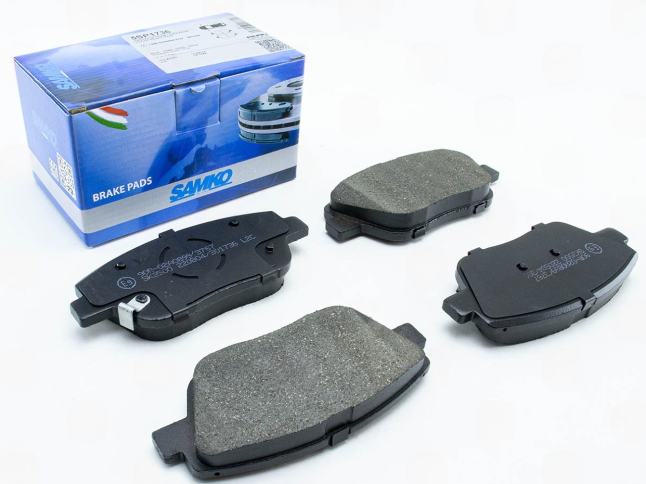 колод.торм. пер. Hyundai Sonata, Kia Optima 10->  (LPR-Samko)