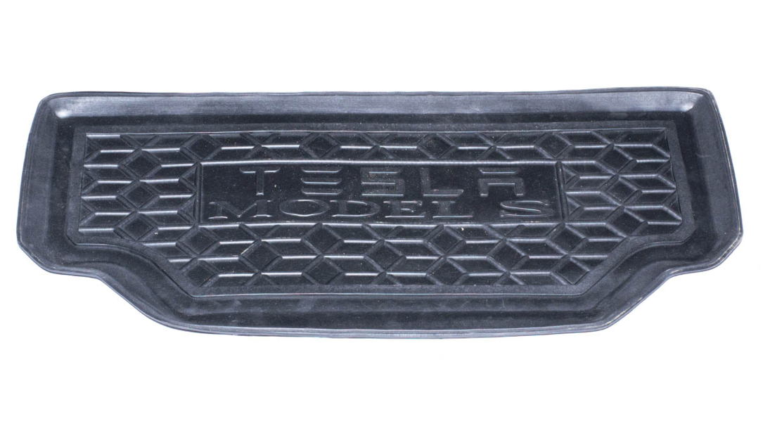 коврик багажника Tesla Model S 2012-2020 задний, нижняя ниша