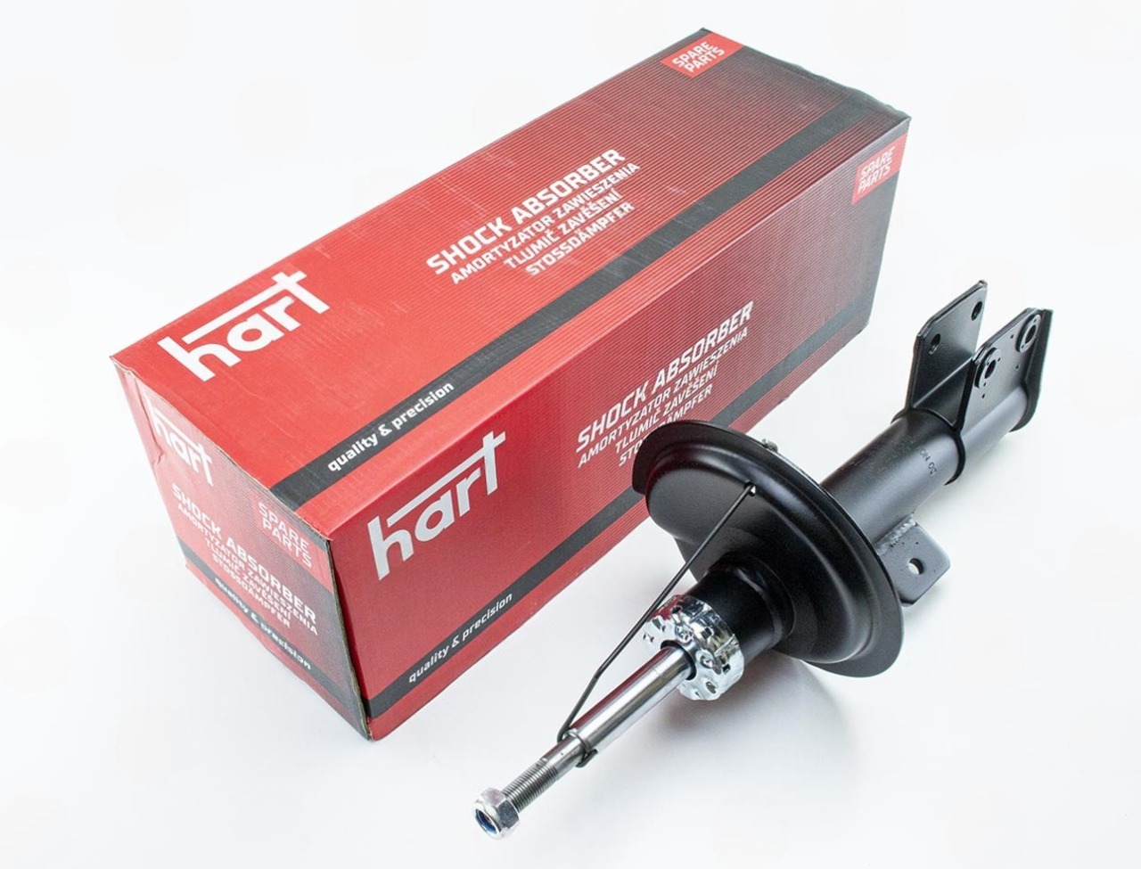 амортизатор пер. Peugeot 307 2,0HDi <-05 правый R газ  (HART)