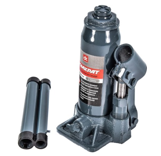 домкрат гидравл.  5Т  215-400мм  (коробка) Dk серый