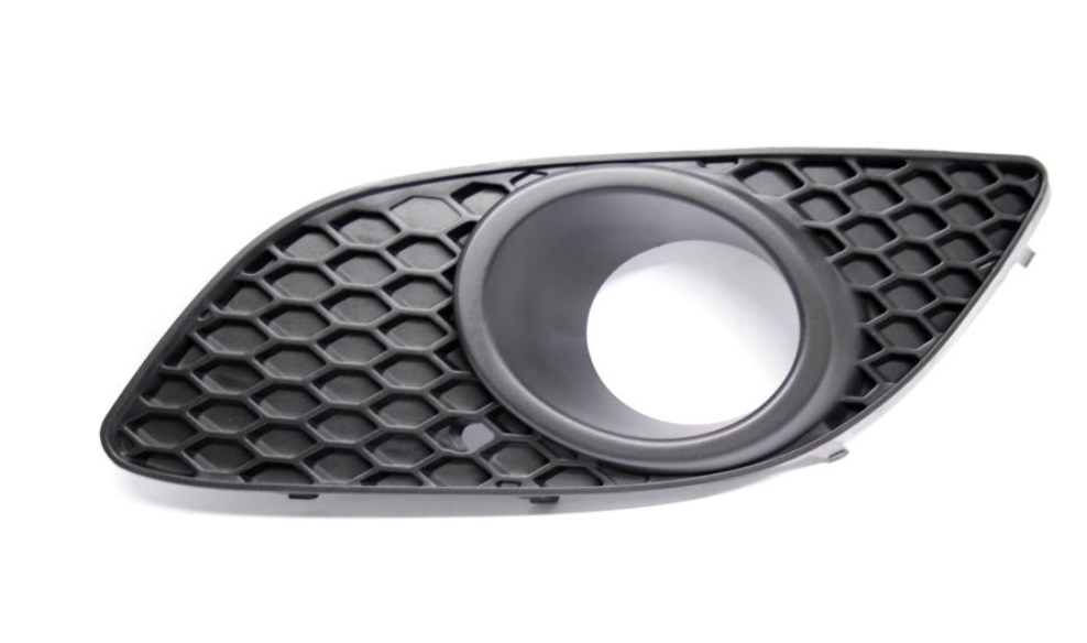 Решітка ліва бампера перед., с отв.для протитум.фар 2/08-