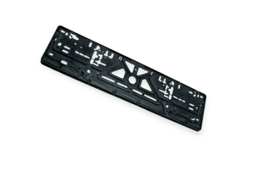 рамка под номер книжка  "TOYOTA" 190906 - зображення 2