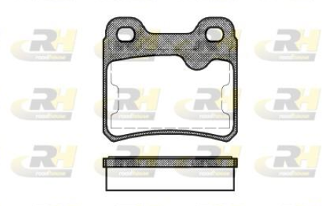 Гальмівні колодки дискові