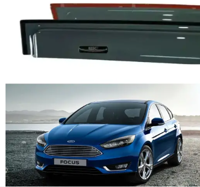ветровик Ford Focus III сед/хетч 2011-2018 (скотч) HIC Fo80 - зображення 2