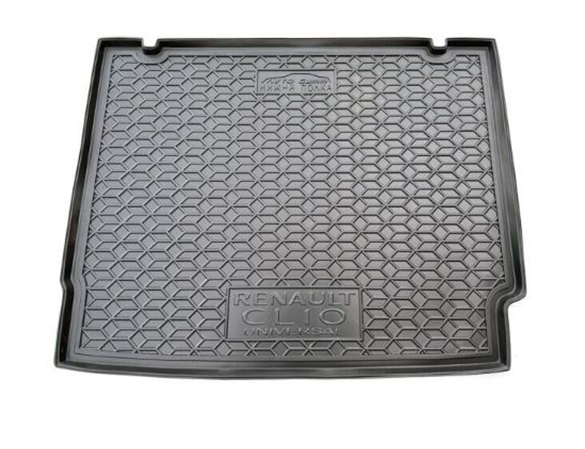 коврик багажника Renault Clio IV 2012-> универсал, нижняя полка