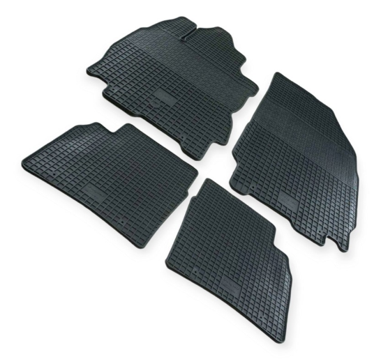 коврики салона Nissan Note 2004-2013  борт 1см, евроклетка