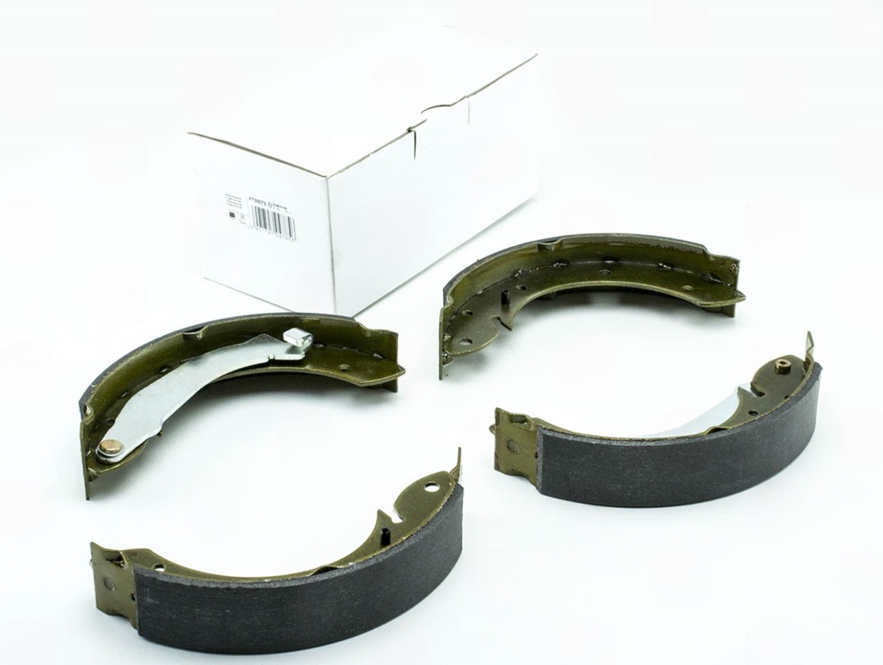 колодки барабанные Citroen Berlingo/Peugeot Partner (96-08)  (229x42)  (FAST)