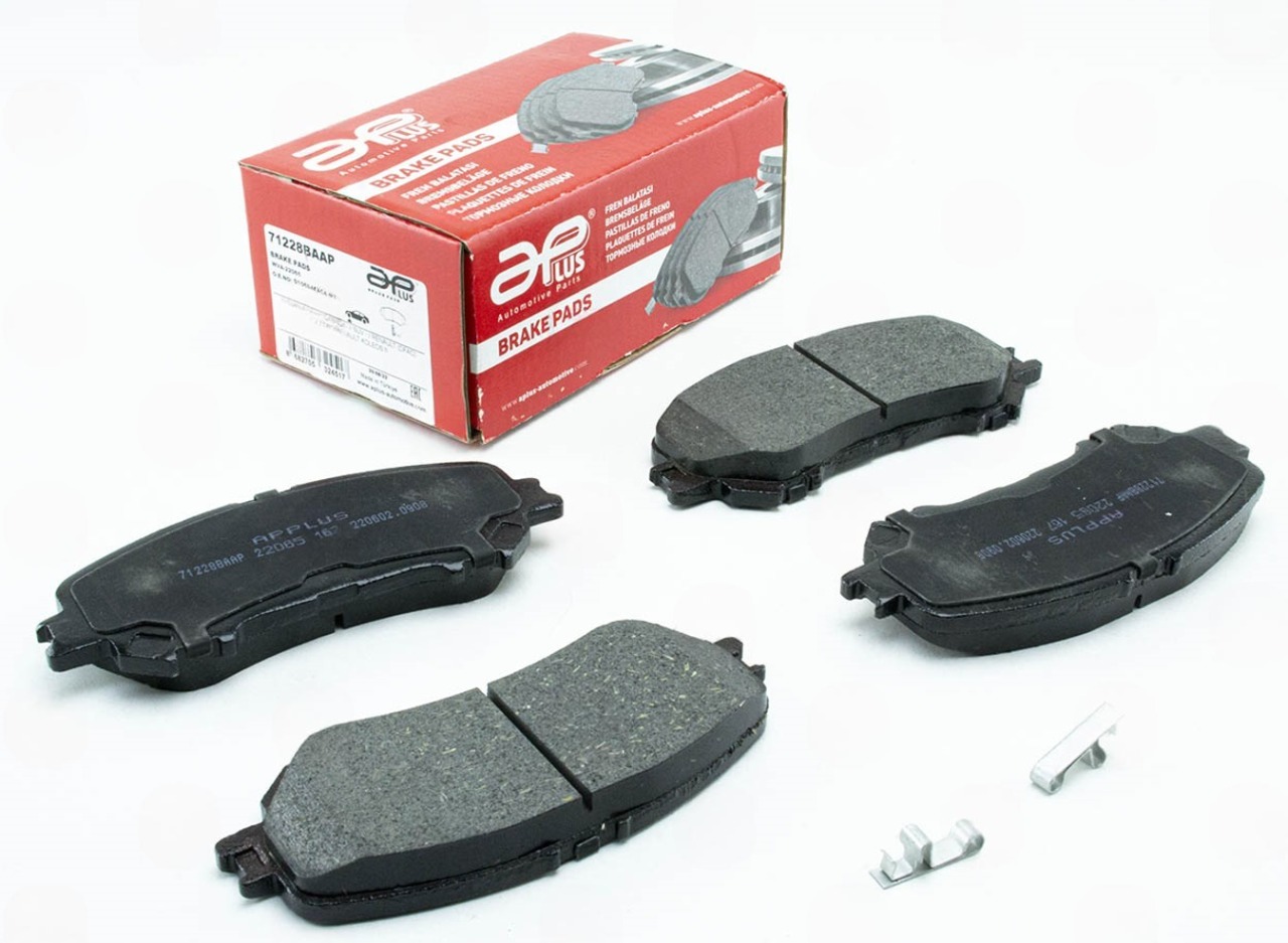 колод.торм. пер. Nissan QASHQAI II 14->  (APLUS)