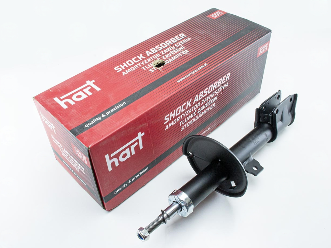 амортизатор пер. Renault Duster 10-> 4x4  (HART)