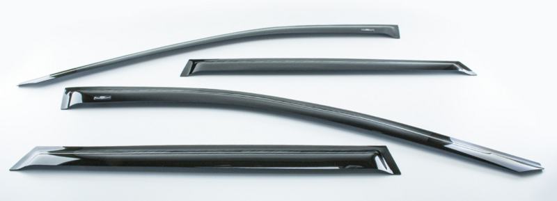 ветровик Nissan X-Trail (Т32) / Rogue 2021-> (скотч) HIC