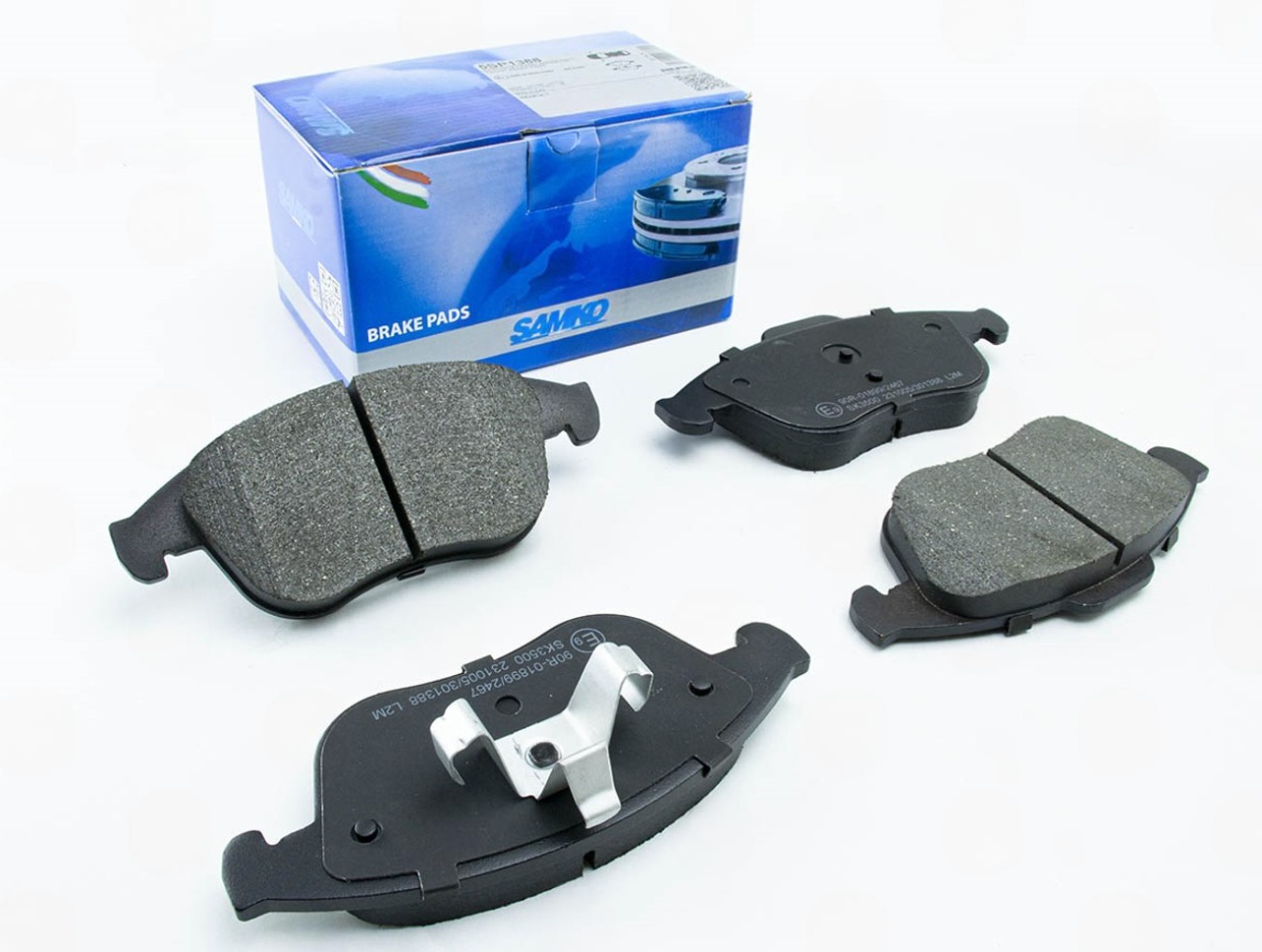 колод.торм. пер. Renault Megane III, Scenic III, Laguna III 07->  (LPR-Samko)