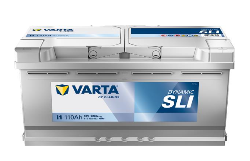 Аккумулятор VARTA SILVER DYNAMIC 110Ah, EN 920, правый "+" 393х175х190 (ДхШхВ) | 6СТ-110 АзЕ (I1)