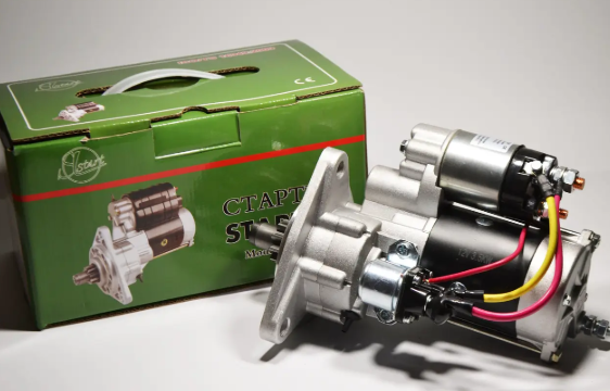 стартер  МТЗ 12В (редукт.) SLOVAK 3,5кВт (усиленый) с доп. реле