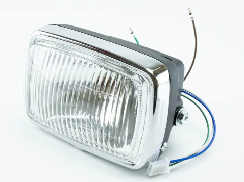 фара квадратная DELTA с подсветкой