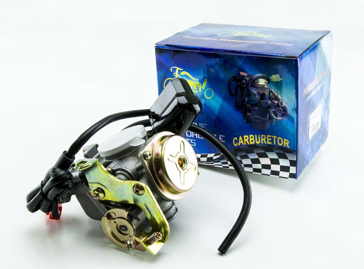 карбюратор Скутер Китай GY6-80 LIPAI (железная крышка) 208594 - зображення 1