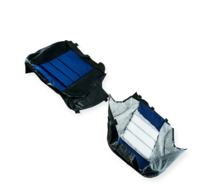 чехлы салона ВАЗ 2108-21099, 2113-2115 "пилот" синие  комбинированные 166662 - зображення 2