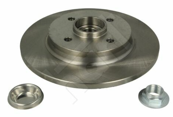 диск тормозной зад. Citroen Berlingo 08->  (HART)