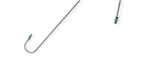 трубка торм. Lanos №2 магистральная (с крючком) 121011 - зображення 2