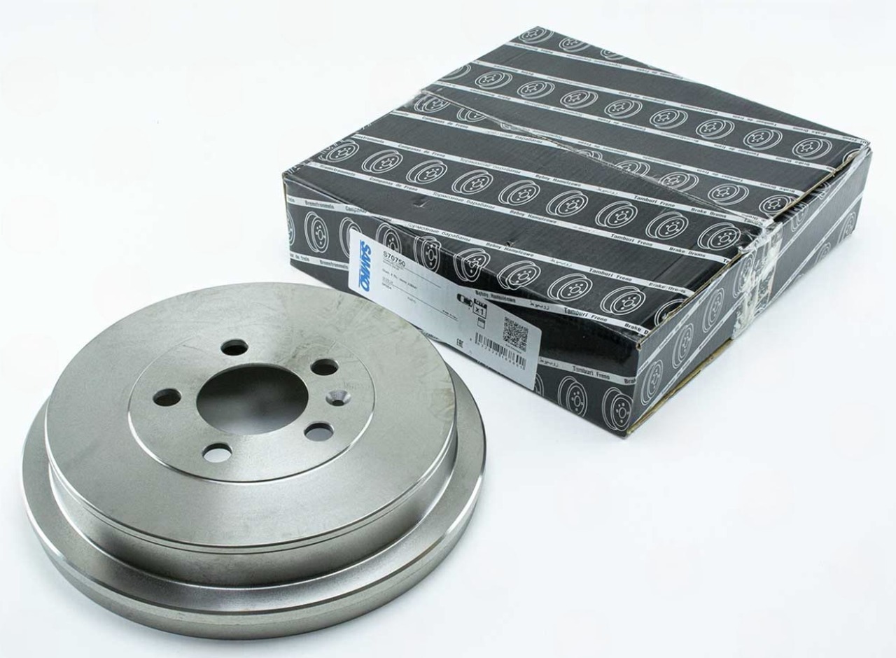 барабан тормозной Skoda Rapid 12-> (d228x47)  (LPR-Samko)