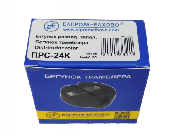 бегунок Волга (E&E) без резистора <Р119Б-3706.020> ПРС-24K - зображення 3