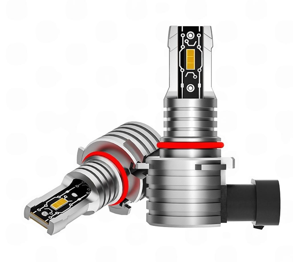 лампа LED HB4 12V-24V  44W EUROTUN NHE 4500L 6000K радиатор