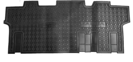 коврики салона Opel Zafira Life 2023-> (2-й ряд) борт 2,5см