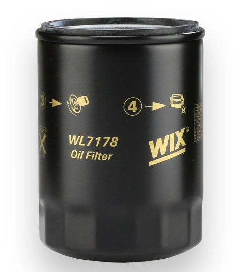 фильтр масл. Mazda 626 GE 2.0D  (WIX)