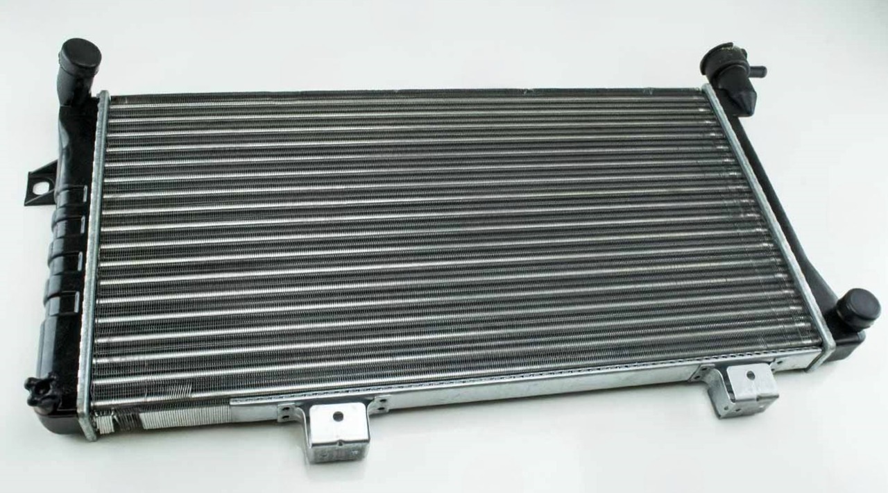 радиатор двиг.21214 Нива-Тайга инж. алюм. DK