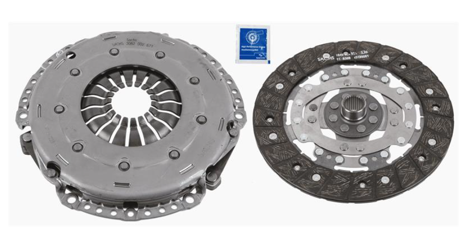 Комплект зчеплення (замінено з 3000 950 638 )