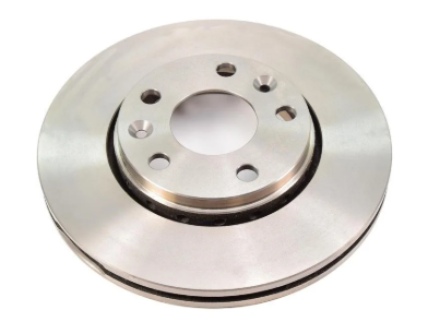 диск тормозной пер. Renault Megane III, Duster (280mm24mm)  (SAMKO)