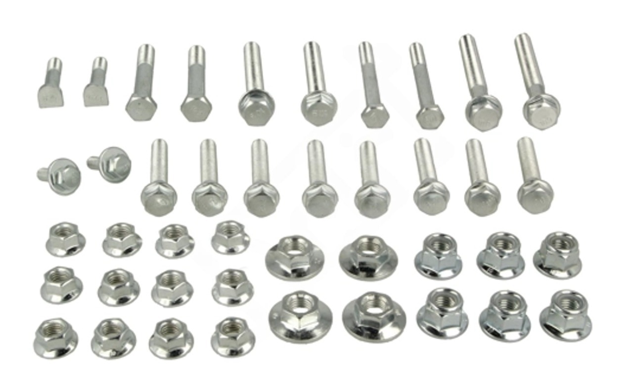 рычаг перед. комплект Audi A4 B5/6 01-> (конус 16mm)  (HART) 446 081 - зображення 2