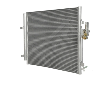 радиатор кондиционера Ford Galaxy, Mondeo 1.6-2.2D (07-15)  (HART) 614 996 - зображення 2