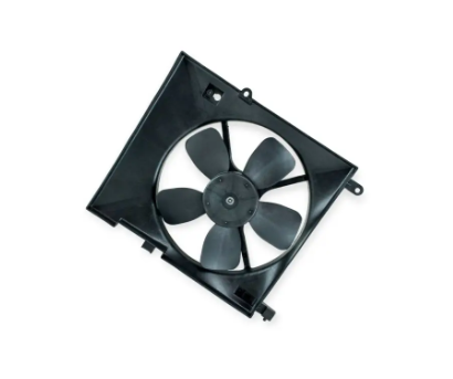 вентилятор радиат.электрич. AVEO  с конд. (FORCEONE) 96536666 - зображення 2