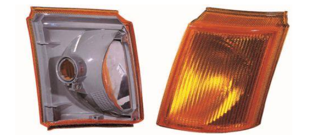 лівий білий пок.поворот. 431-1517L-BE-C - зображення 2