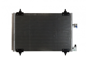 радиатор кондиционера Citroen C5 II/III, C6, Peugeot 407 1.6-3.0D 02->  (HART)