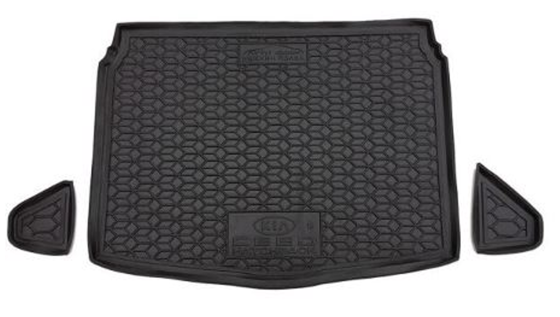 коврик багажника Kia Ceed 2019-> хетчбэк, нижняя полка